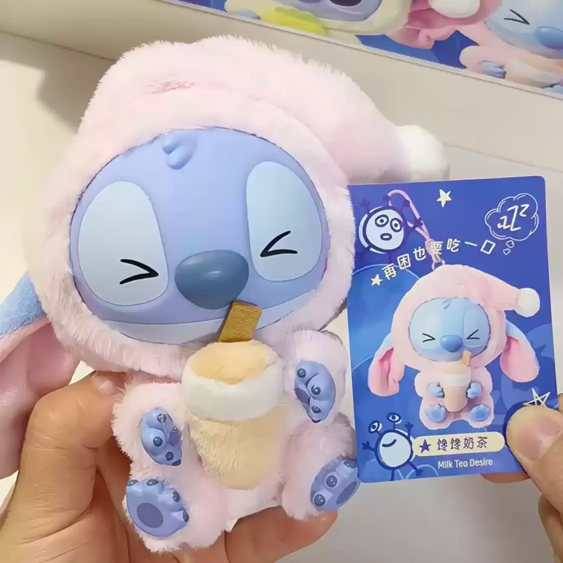 Labubu Stitch