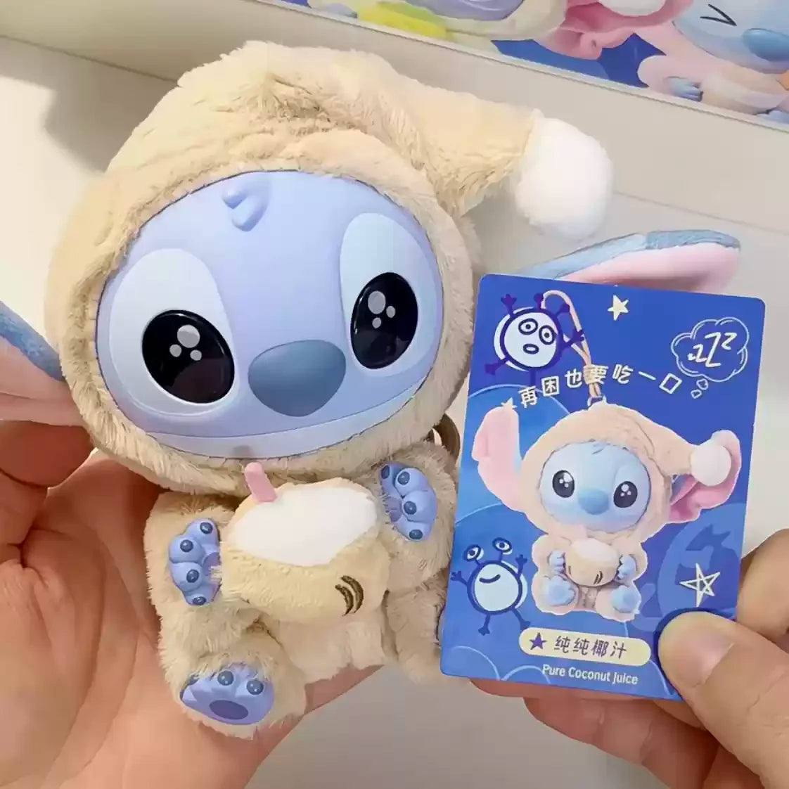 Labubu Stitch